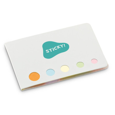 STOOKY. Sticky notes set with 5 sets
